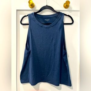 Athleta uptempo tank in navy